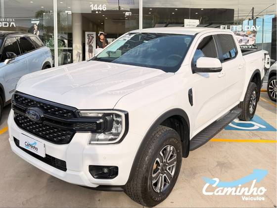 FORD RANGER 3.0 V6 TURBO DIESEL CD XLT 4X4 AUTOMÁTICO FORD RANGER 3.0 V6 TURBO DIESEL CD XLT 4X4 AUTOMÁTICO
